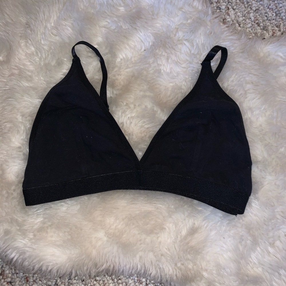 🤩3 for 25$🤩 Black bra (bralette)